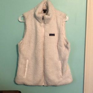 Patagonia fuzzy vest